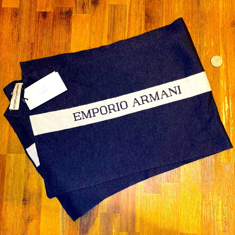 Emporio Armani Men’s Scarf NWT